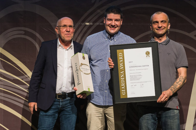 Giardina 2017 | GiardinaAWARD | GiardinaSTYLE | Sonderschau Garten | Stadtfrische – vom Hinterhof zum Hofgarten | Winkler Richard Naturgaerten | GiardinaAWARD Gewinner | Kategorie Gold